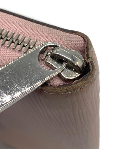 LOUIS VUITTON（ルイ ヴィトン）LOUIS VUITTON (ルイ ヴィトン) エピ ジッピー ウォレット ピンクの古着・服飾アイテム