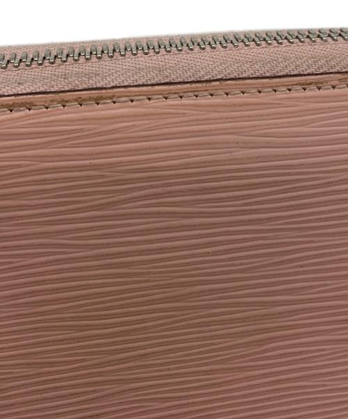 LOUIS VUITTON（ルイ ヴィトン）LOUIS VUITTON (ルイ ヴィトン) エピ ジッピー ウォレット ピンクの古着・服飾アイテム