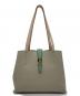 FURLA（フルラ）の古着「SOFIA L TOTE」｜グリーン×ベージュ
