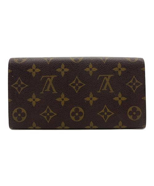 LOUIS VUITTON（ルイ ヴィトン）LOUIS VUITTON (ルイ ヴィトン) ポルトフォイユ・サラ ブラウンの古着・服飾アイテム