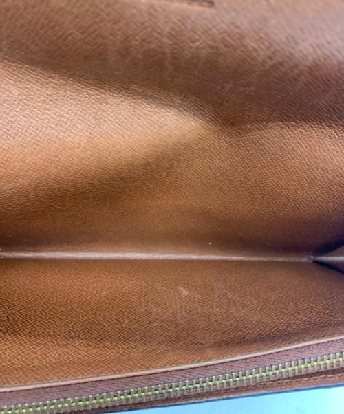 LOUIS VUITTON（ルイ ヴィトン）LOUIS VUITTON (ルイ ヴィトン) ポルトフォイユ・サラ ブラウンの古着・服飾アイテム