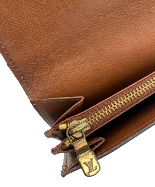 LOUIS VUITTON（ルイ ヴィトン）LOUIS VUITTON (ルイ ヴィトン) ポルトフォイユ・サラ ブラウンの古着・服飾アイテム