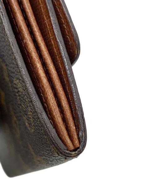 LOUIS VUITTON（ルイ ヴィトン）LOUIS VUITTON (ルイ ヴィトン) ポルトフォイユ・サラ ブラウンの古着・服飾アイテム