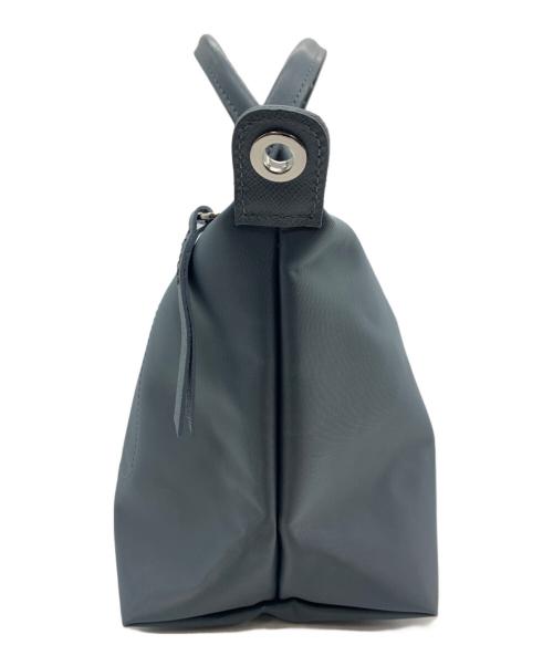 LONGCHAMP（ロンシャン）LONGCHAMP (ロンシャン) プリアージュ ネオ ハンドバッグ  スカイブルーの古着・服飾アイテム