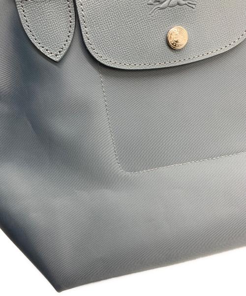 LONGCHAMP（ロンシャン）LONGCHAMP (ロンシャン) プリアージュ ネオ ハンドバッグ  スカイブルーの古着・服飾アイテム