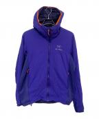 ARC'TERYXアークテリクス）の古着「ATOM LT HOODY」｜パープル