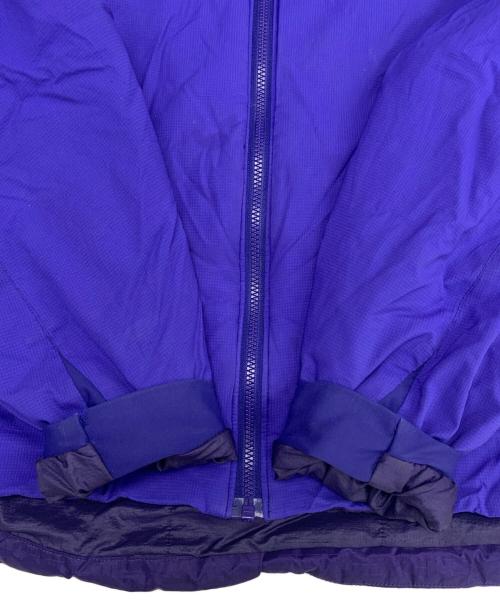 ARC'TERYX（アークテリクス）ARC'TERYX (アークテリクス) ATOM LT HOODY パープル サイズ:Mの古着・服飾アイテム