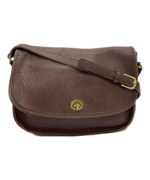 COACH（コーチ）COACH (コーチ) ショルダーバッグ ブラウンの古着・服飾アイテム
