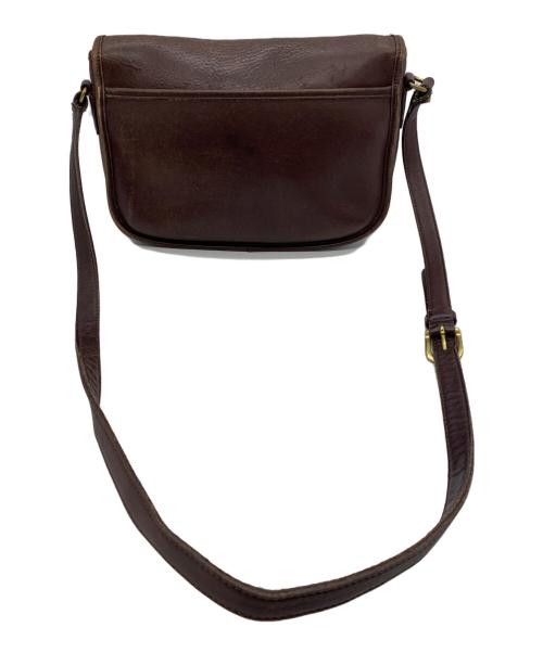 COACH（コーチ）COACH (コーチ) ショルダーバッグ ブラウンの古着・服飾アイテム