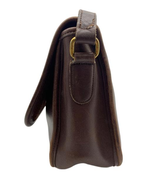 COACH（コーチ）COACH (コーチ) ショルダーバッグ ブラウンの古着・服飾アイテム