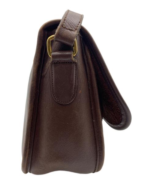 COACH（コーチ）COACH (コーチ) ショルダーバッグ ブラウンの古着・服飾アイテム
