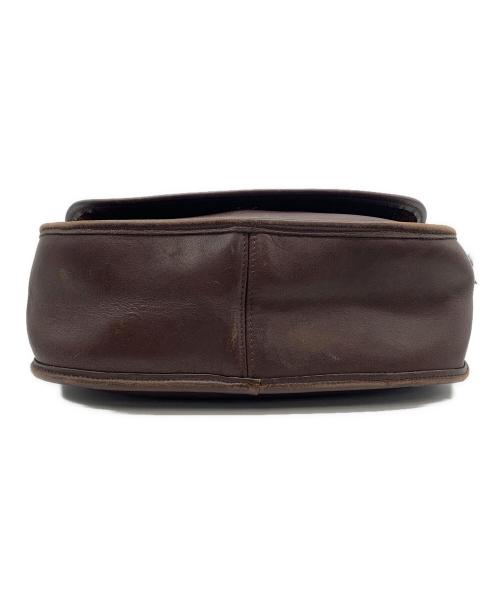 COACH（コーチ）COACH (コーチ) ショルダーバッグ ブラウンの古着・服飾アイテム