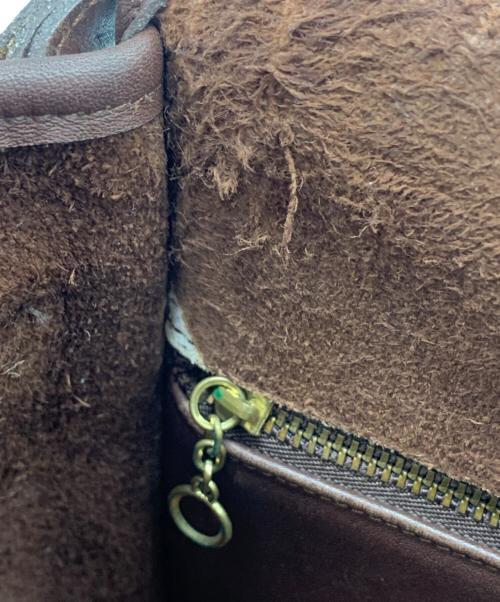 COACH（コーチ）COACH (コーチ) ショルダーバッグ ブラウンの古着・服飾アイテム