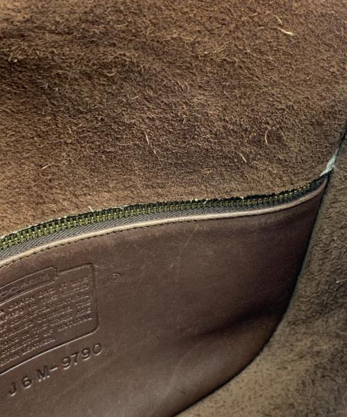 COACH（コーチ）COACH (コーチ) ショルダーバッグ ブラウンの古着・服飾アイテム