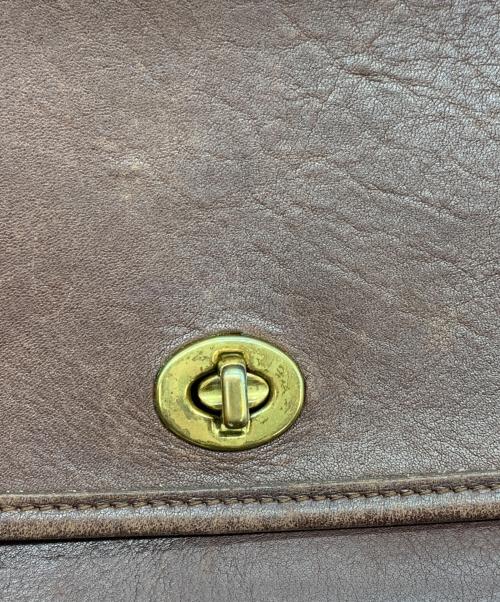 COACH（コーチ）COACH (コーチ) ショルダーバッグ ブラウンの古着・服飾アイテム