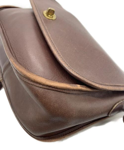 COACH（コーチ）COACH (コーチ) ショルダーバッグ ブラウンの古着・服飾アイテム