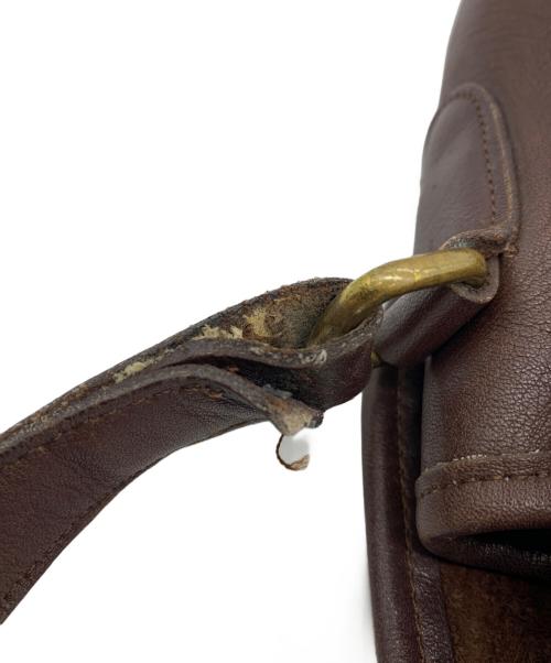 COACH（コーチ）COACH (コーチ) ショルダーバッグ ブラウンの古着・服飾アイテム