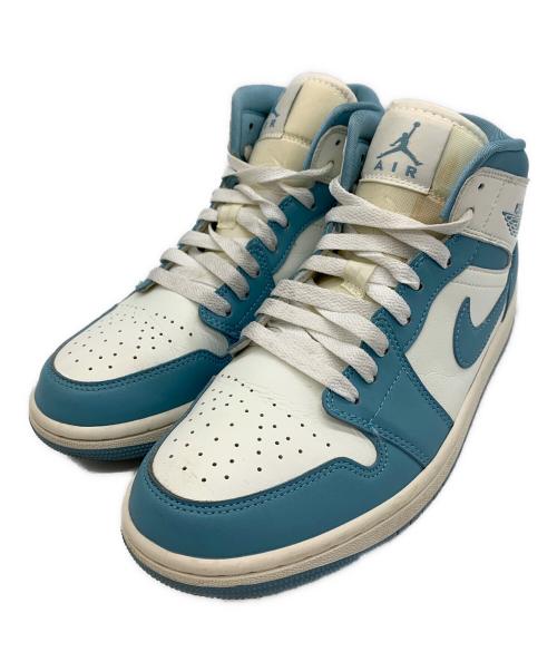 NIKE（ナイキ）NIKE (ナイキ) ハイカットスニーカー ブルー×ホワイト サイズ:25.5の古着・服飾アイテム