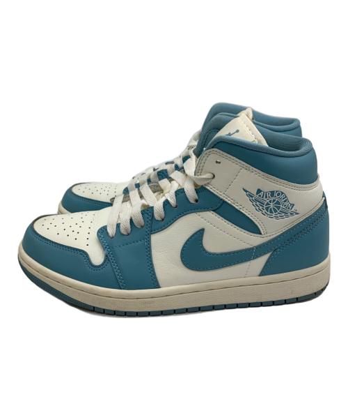 NIKE（ナイキ）NIKE (ナイキ) ハイカットスニーカー ブルー×ホワイト サイズ:25.5の古着・服飾アイテム