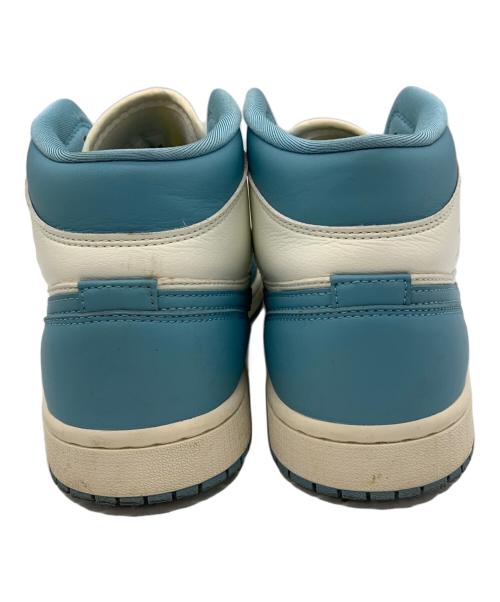 NIKE（ナイキ）NIKE (ナイキ) ハイカットスニーカー ブルー×ホワイト サイズ:25.5の古着・服飾アイテム