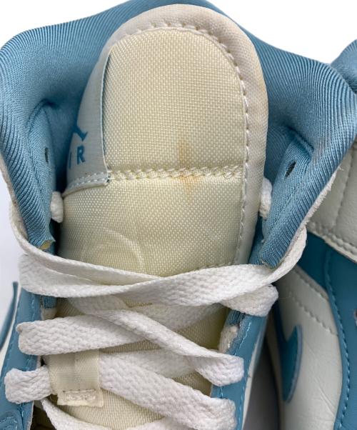 NIKE（ナイキ）NIKE (ナイキ) ハイカットスニーカー ブルー×ホワイト サイズ:25.5の古着・服飾アイテム