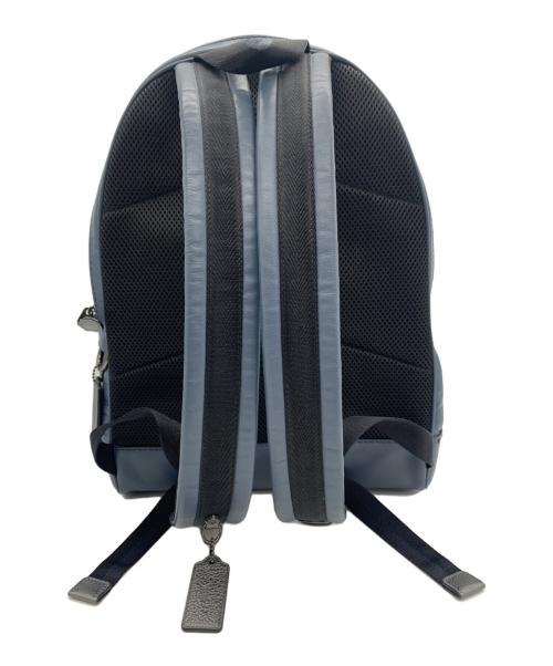 COACH（コーチ）COACH (コーチ) シグネチャーバックパック ブルーの古着・服飾アイテム