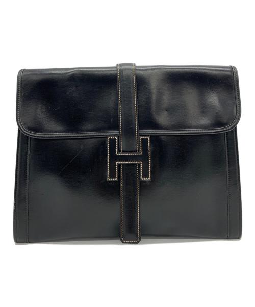 HERMES（エルメス）HERMES (エルメス) バッグ ブラックの古着・服飾アイテム