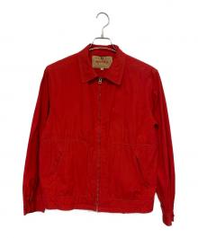SUGAR CANE（シュガーケーン）の古着「ジャケット」｜レッド