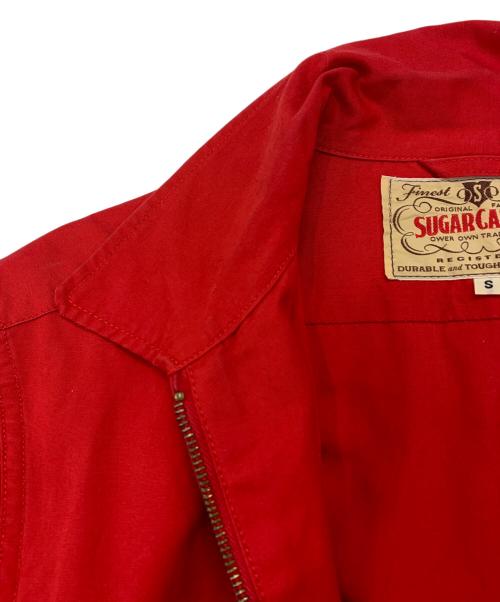 SUGAR CANE（シュガーケーン）SUGAR CANE (シュガーケーン) ジャケット レッド サイズ:Sの古着・服飾アイテム