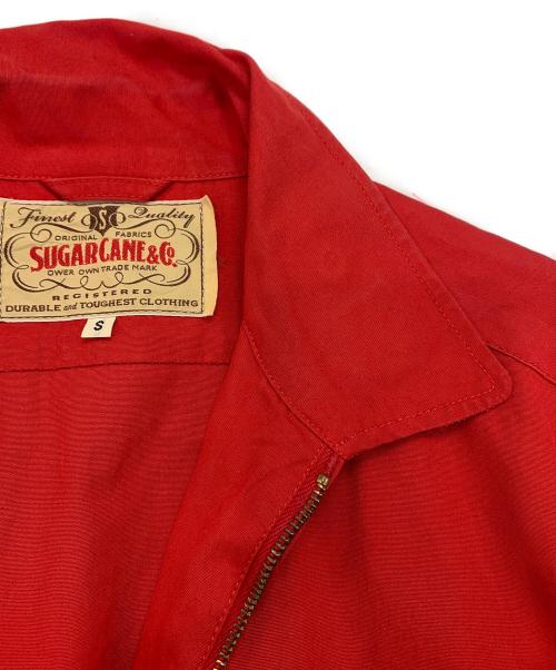SUGAR CANE（シュガーケーン）SUGAR CANE (シュガーケーン) ジャケット レッド サイズ:Sの古着・服飾アイテム