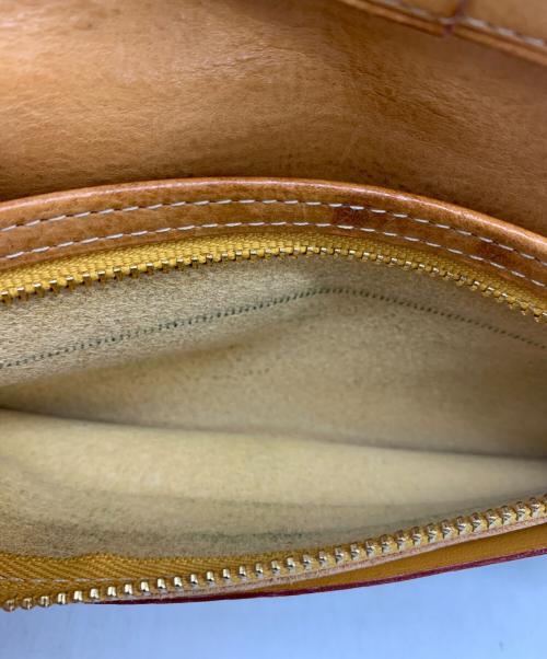 GANZO（ガンゾ）GANZO (ガンゾ) 長財布 ネイビーの古着・服飾アイテム