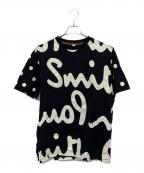 PAUL SMITHポールスミス）の古着「Tシャツ」｜ブラック×ホワイト