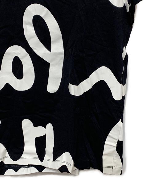 PAUL SMITH（ポールスミス）PAUL SMITH (ポールスミス) Tシャツ ブラック×ホワイト サイズ:XL 未使用品の古着・服飾アイテム