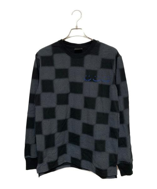 PAUL SMITH（ポールスミス）Paul Smith (ポールスミス) ロングスリーブカットソー ブラック サイズ:XL 未使用品の古着・服飾アイテム