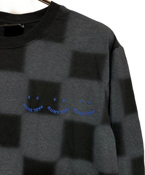 PAUL SMITH（ポールスミス）Paul Smith (ポールスミス) ロングスリーブカットソー ブラック サイズ:XL 未使用品の古着・服飾アイテム