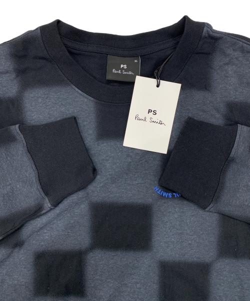 PAUL SMITH（ポールスミス）Paul Smith (ポールスミス) ロングスリーブカットソー ブラック サイズ:XL 未使用品の古着・服飾アイテム