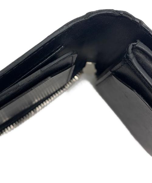 ITTI（イッチ）ITTI (イッチ) コンパクトウォレット ブラックの古着・服飾アイテム