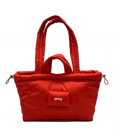 中古・古着通販】CAMPER (カンペール) MORI バッグ レッド｜ブランド