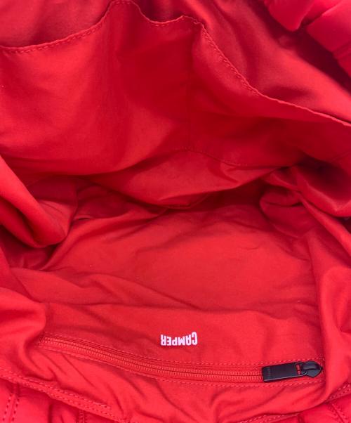 CAMPER（カンペール）CAMPER (カンペール) MORI バッグ レッドの古着・服飾アイテム