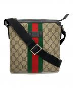 GUCCIグッチ）の古着「ショルダーバッグ」｜ベージュ