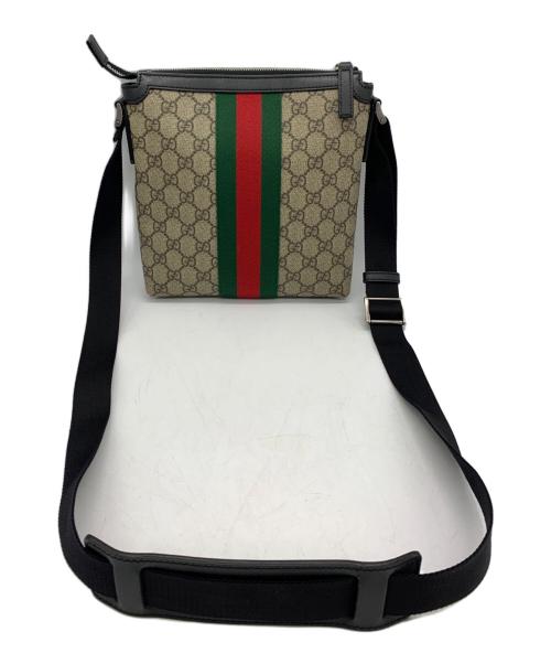GUCCI（グッチ）GUCCI (グッチ) ショルダーバッグ ベージュの古着・服飾アイテム