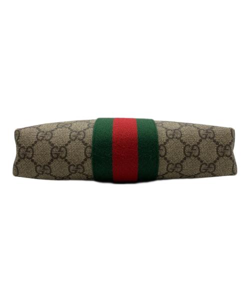 GUCCI（グッチ）GUCCI (グッチ) ショルダーバッグ ベージュの古着・服飾アイテム