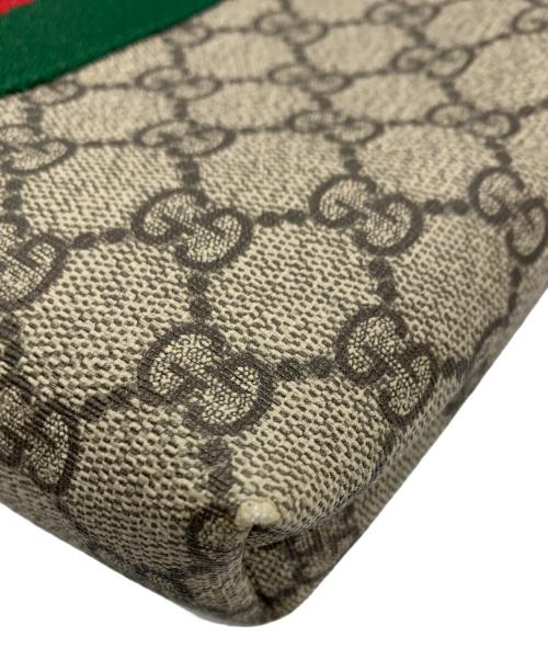 GUCCI（グッチ）GUCCI (グッチ) ショルダーバッグ ベージュの古着・服飾アイテム