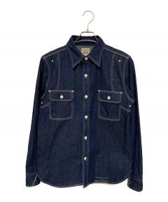 中古・古着通販】Wrangler (ラングラー) デニムジャケット ブルー