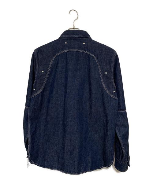 Pherrow's（フェローズ）Pherrow's (フェローズ) デニムジャケット インディゴ サイズ:Ｌの古着・服飾アイテム