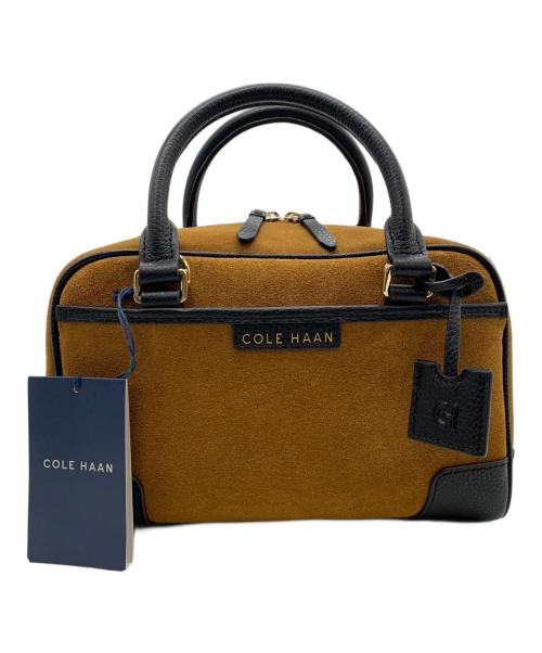 COLE HAAN（コールハーン）COLE HAAN (コールハーン) ビバリー スモール サッチェル ブラウンの古着・服飾アイテム