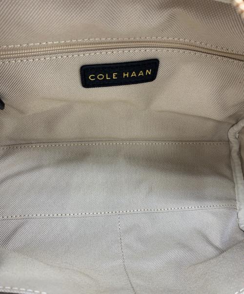 COLE HAAN（コールハーン）COLE HAAN (コールハーン) ビバリー スモール サッチェル ブラウンの古着・服飾アイテム