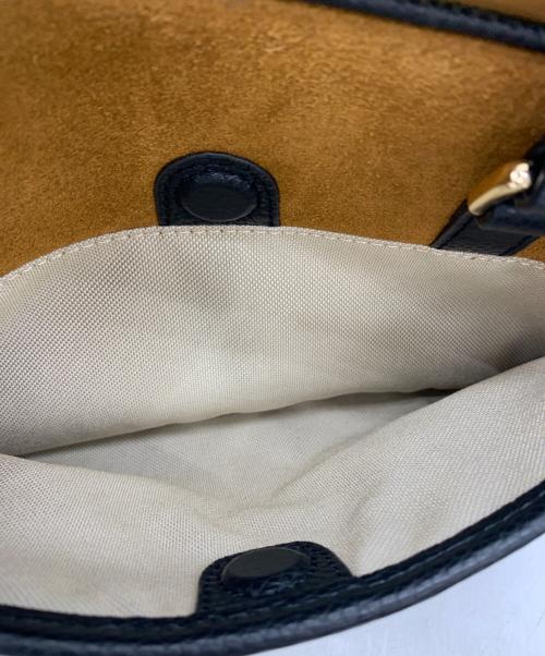 COLE HAAN（コールハーン）COLE HAAN (コールハーン) ビバリー スモール サッチェル ブラウンの古着・服飾アイテム
