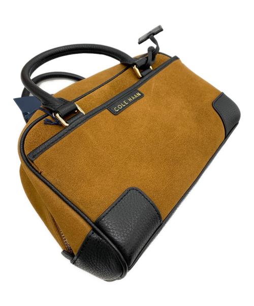 COLE HAAN（コールハーン）COLE HAAN (コールハーン) ビバリー スモール サッチェル ブラウンの古着・服飾アイテム