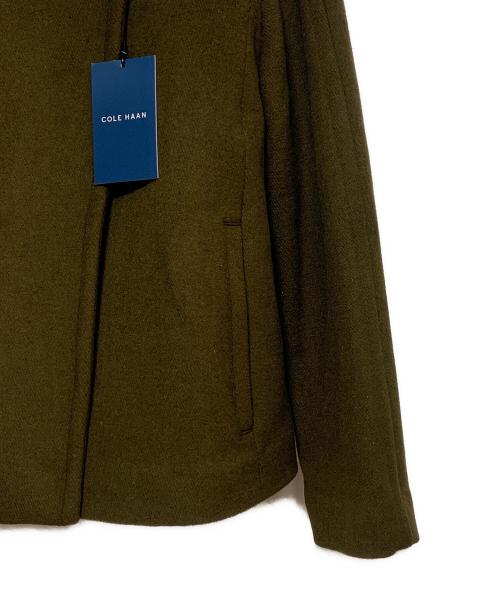 COLE HAAN（コールハーン）COLE HAAN (コールハーン) ウールジャケット オリーブ サイズ:S 未使用品の古着・服飾アイテム
